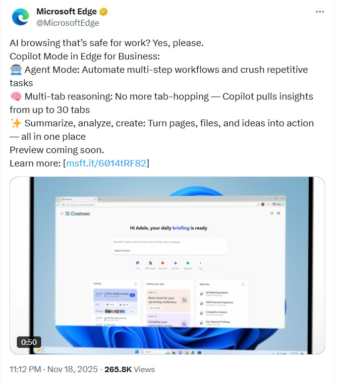 Microsoft tiếp tục bị “ném đá” vì cố quảng bá Copilot trên mạng xã hội