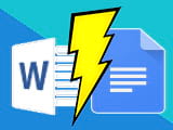 Microsoft Word và Google Docs, So sánh 2 công cụ, nên dùng cái nào? 