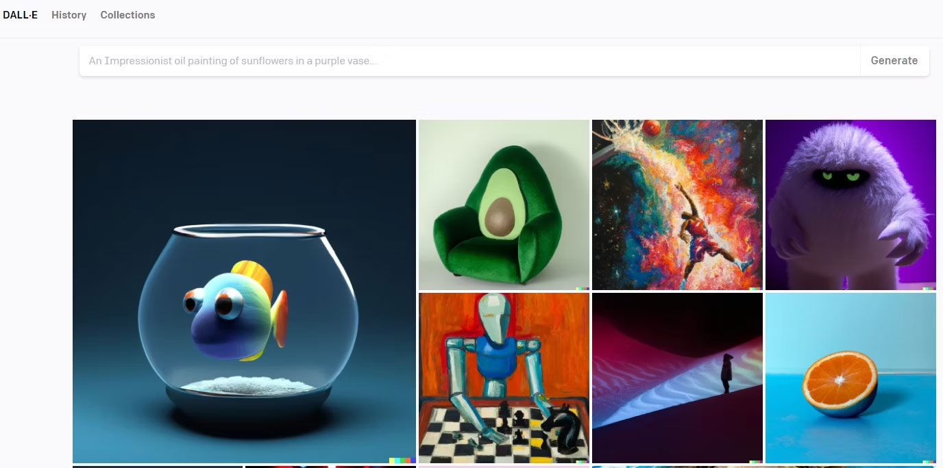 Trang chủ DALL-E