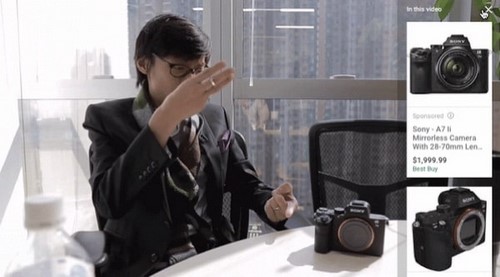 mua sam tren youtube