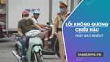  Mức phạt lỗi không gương chiếu hậu 2023 