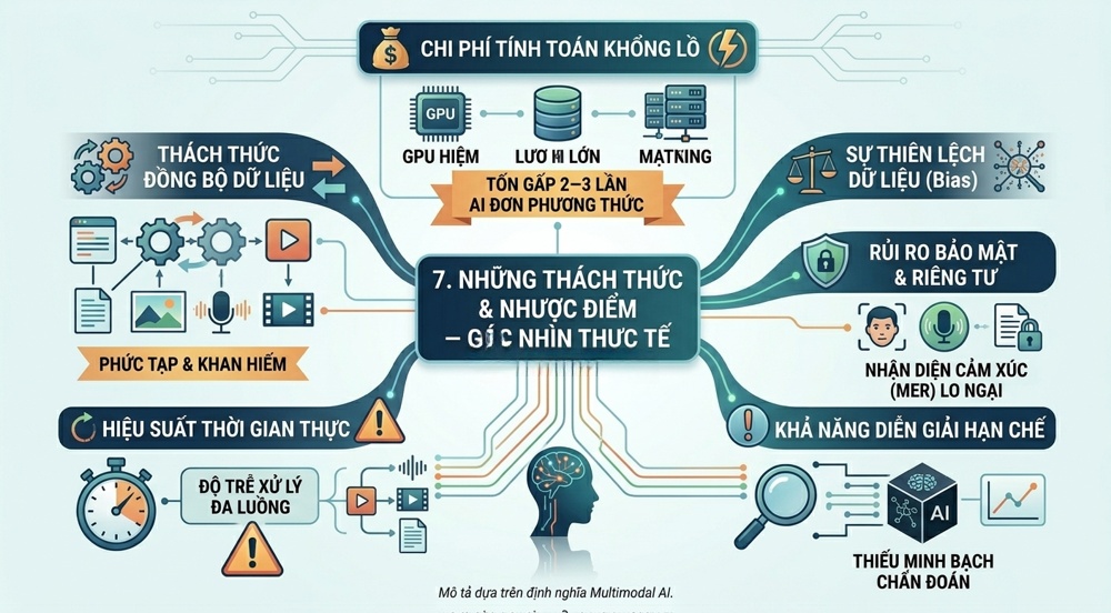 Multimodal AI là gì và hoạt động như thế nào