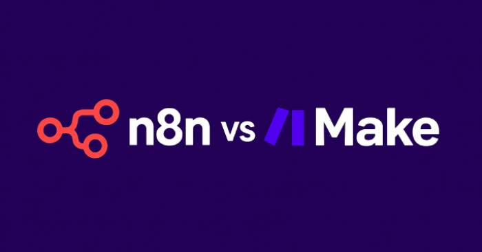  n8n vs Make: Đâu là nền tảng AI tự động hóa tốt hơn? 