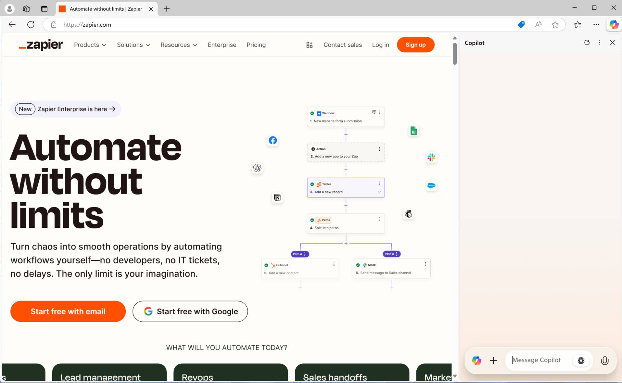 Microsoft Copilot trên Edge