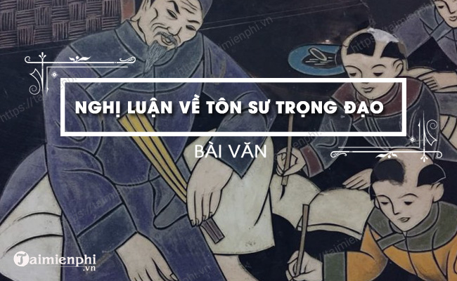 Viet 1 doan van ngan ve ton su trong dao