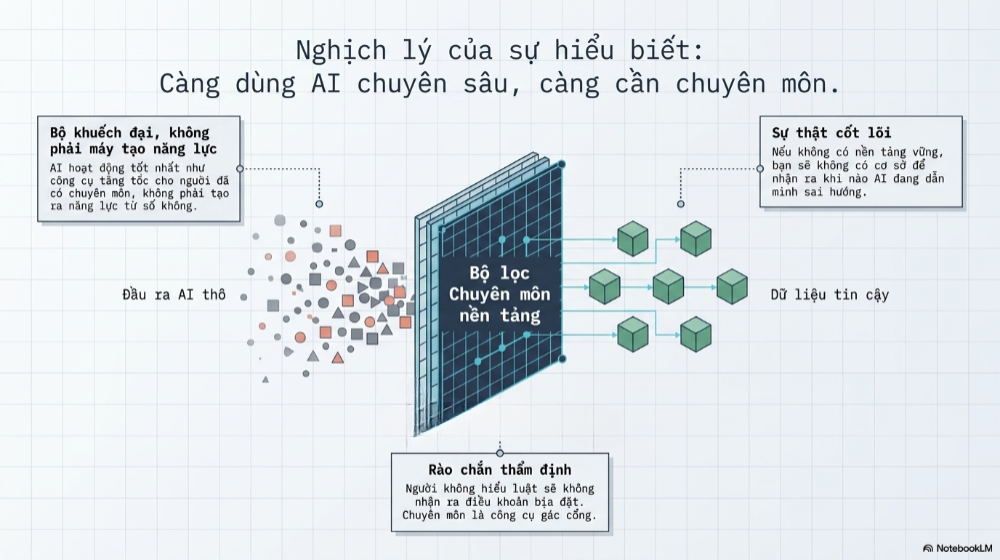 Tại sao AI không thay thế con người