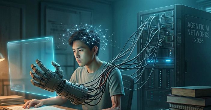  Nghịch lý AI: Khi sự hỗ trợ biến thành "cái nạng" làm thoái hóa tư duy con người. 