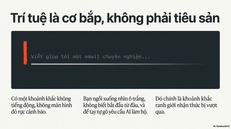 lười biếng tư duy