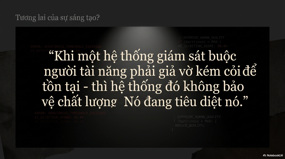 AI detector bắt oan