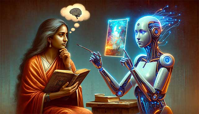 Nghiên cứu: AI có thể giúp con người sáng tạo hơn