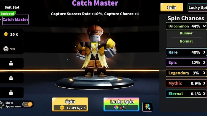Cách có Evomon Adventure Suit