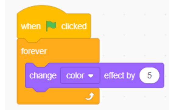 Thêm khối mã vào Scratch