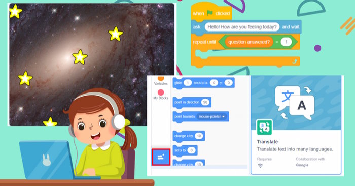 Những bài thực hành lập trình trên Scratch dành cho người mới bắt đầu