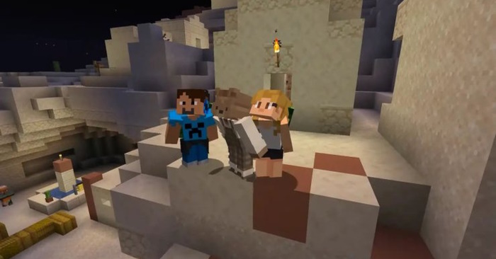 Những bí mật thú vị trong Minecraft Update có thể bạn chưa biết