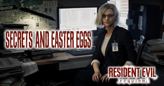 Những bí mật và Easter Eggs trong Resident Evil Requiem có thể bạn đã bỏ lỡ
