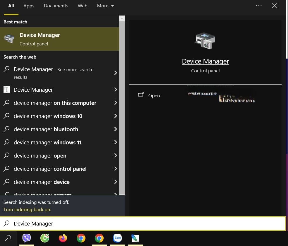 Windows Search trên máy tính