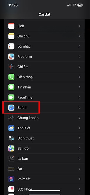  Những cách khắc phục lỗi Safari không hoạt động 