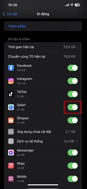 Safari 4*408669