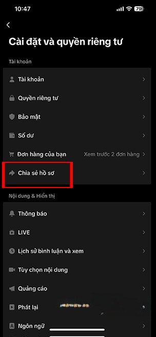 cach lay link tai khoan TikTok 3*429329