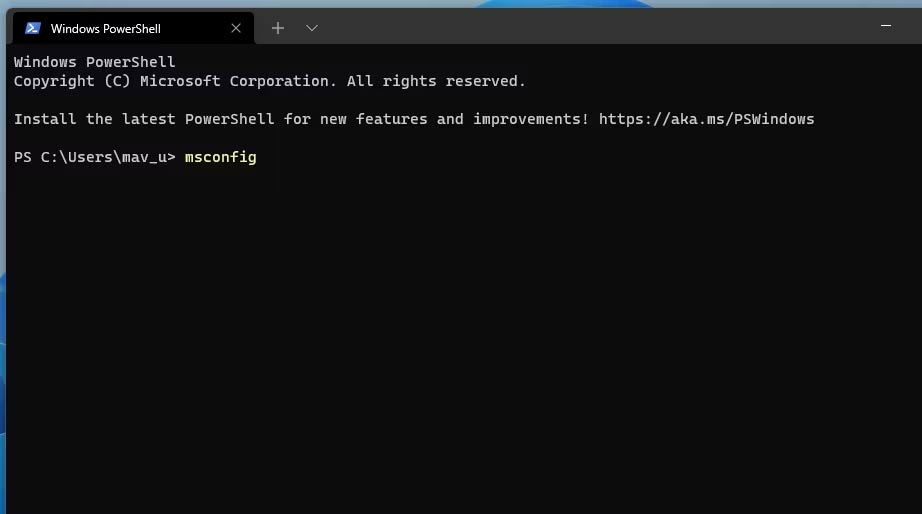 Cửa sổ Windows Terminal