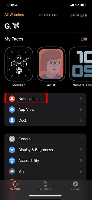 Apple Watch notification 4*373735