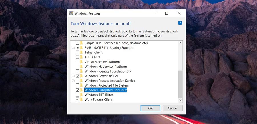 Tắt tính năng Windows