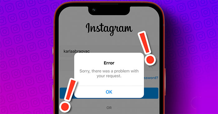  Những cách sửa lỗi không đăng nhập được Instagram 