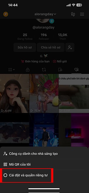 sua loi khong luu duoc video TikTok 2*448894