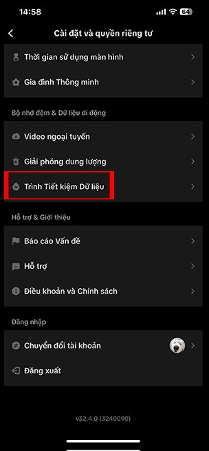 sua loi khong luu duoc video TikTok 6*448893
