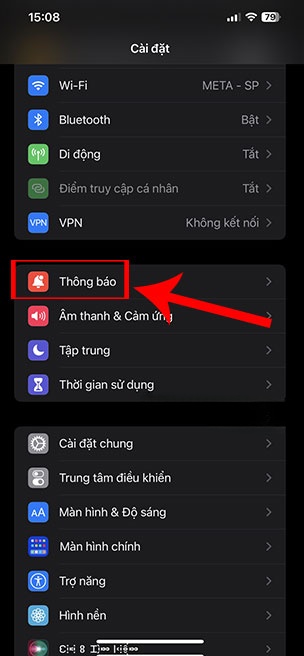 Zalo khong thong bao cuoc goi den 6*416613