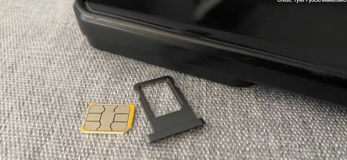 Tháo và lắp SIM
