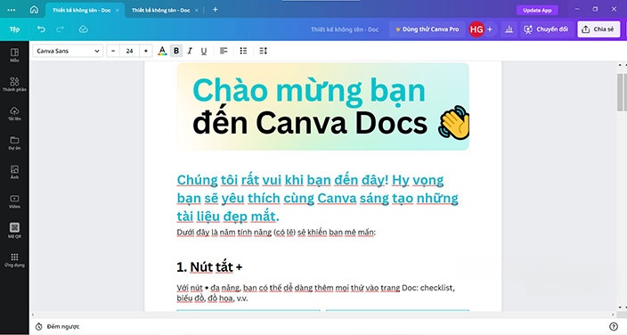  Những cách thú vị để sử dụng Canva hiệu quả 