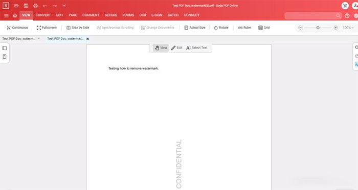  Những cách xóa logo khỏi file PDF cực đơn giản 