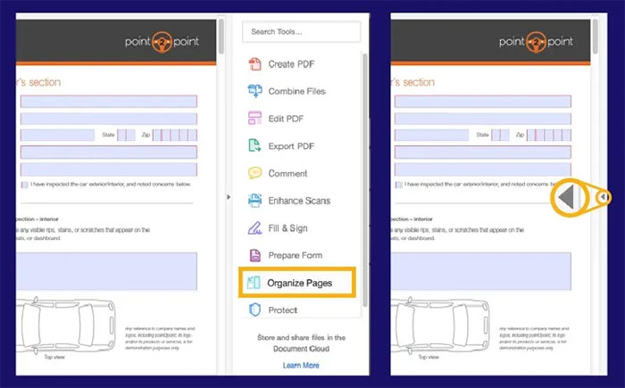  Những cách xoay trang tài liệu PDF đơn giản nhất 