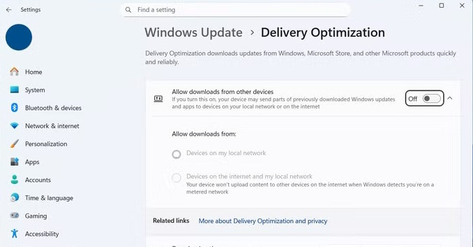  Những cài đặt mặc định trên Windows đang làm chậm máy tính 