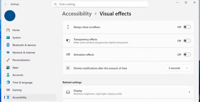 Visual Effects