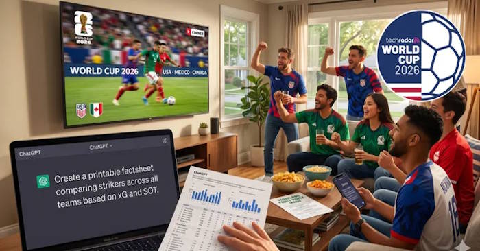 Nhận gợi ý từ ChatGPT để xem World Cup