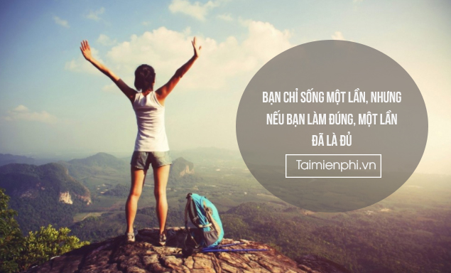 nhung cau noi hay trong cuoc song