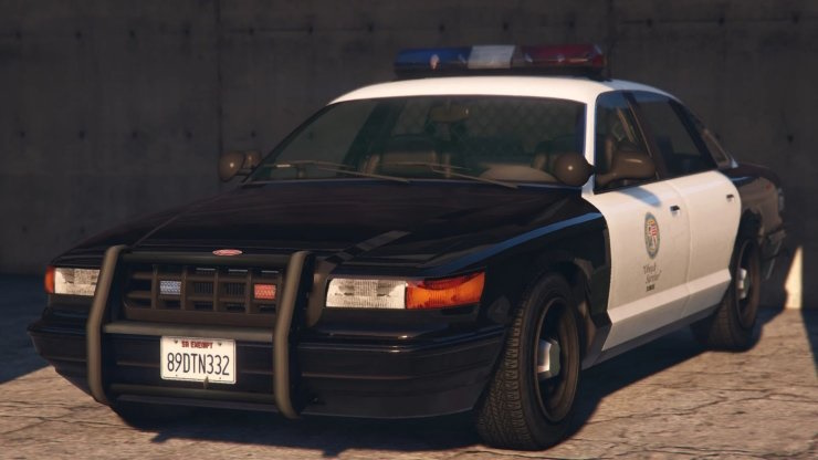 Police Stanier GTA 6