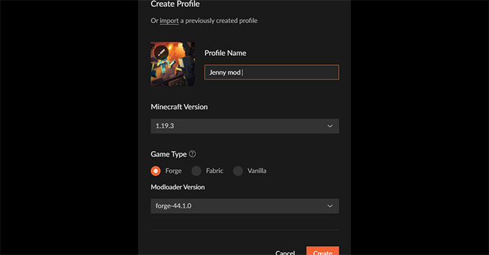 Những điều cần biết về Jenny Mod Minecraft