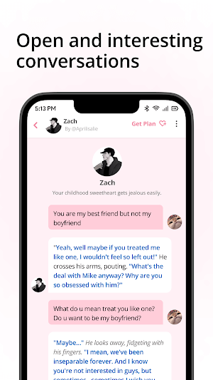 Các cuộc trò chuyện mở và thú vị