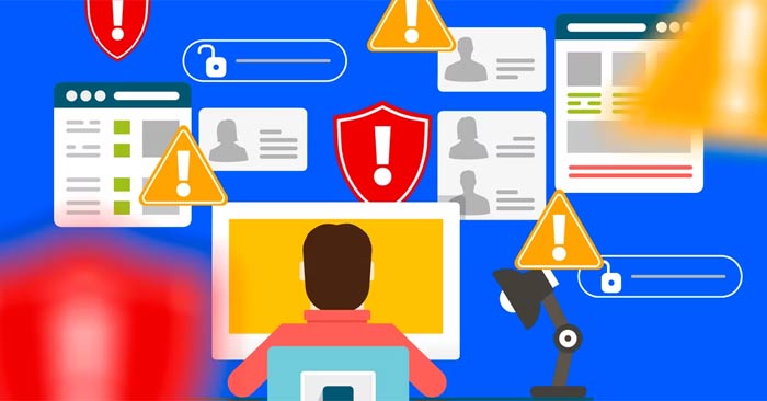  Những kiểu trang web bạn không nên cung cấp thông tin thật 