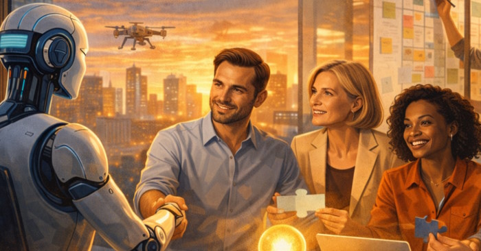 Những kỹ năng AI không thể thay thế được con người