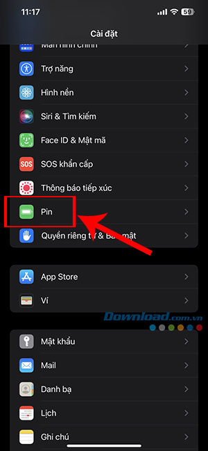 Những mẹo giúp cải thiện tình trạng pin iPhone