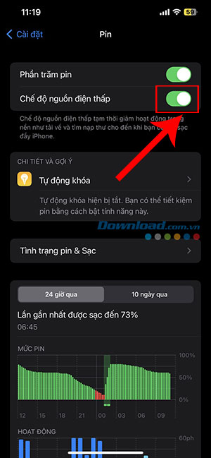 tiet kiem pin iPhone 10*405397