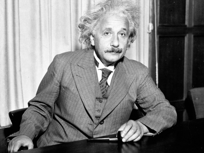 Albert Einstein