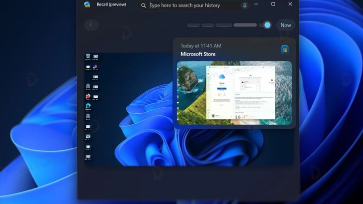 Microsoft Recall