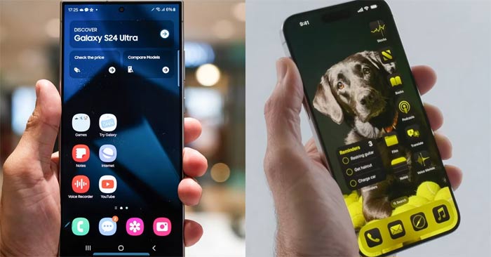 Những tính năng Android đã được thêm vào iOS 18