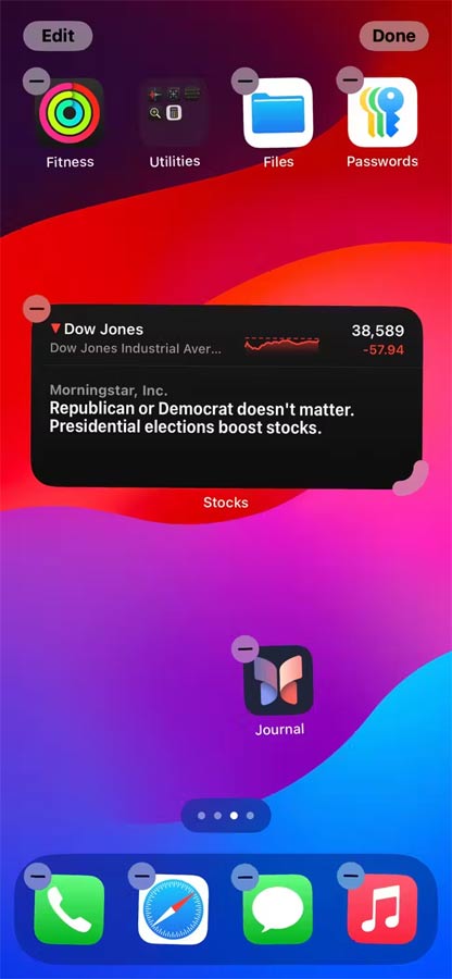 Cá nhân hóa màn hình Home