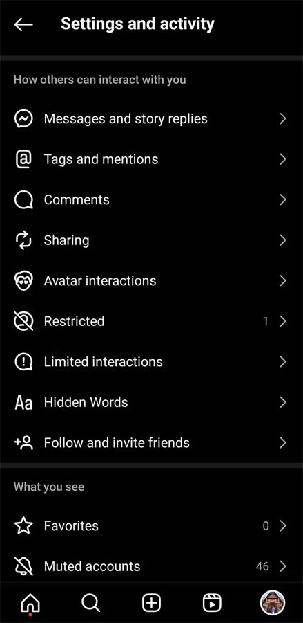 Cài đặt Instagram